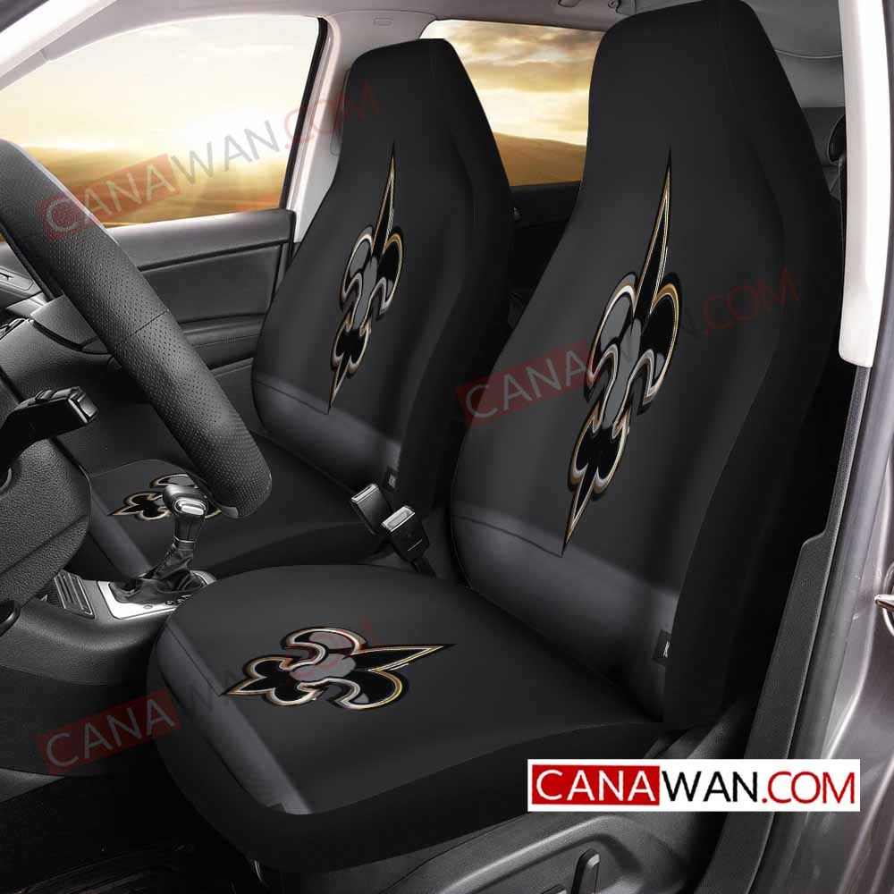 New Orleans Saints Style024 3D Customized Personalized Car Seat Cover