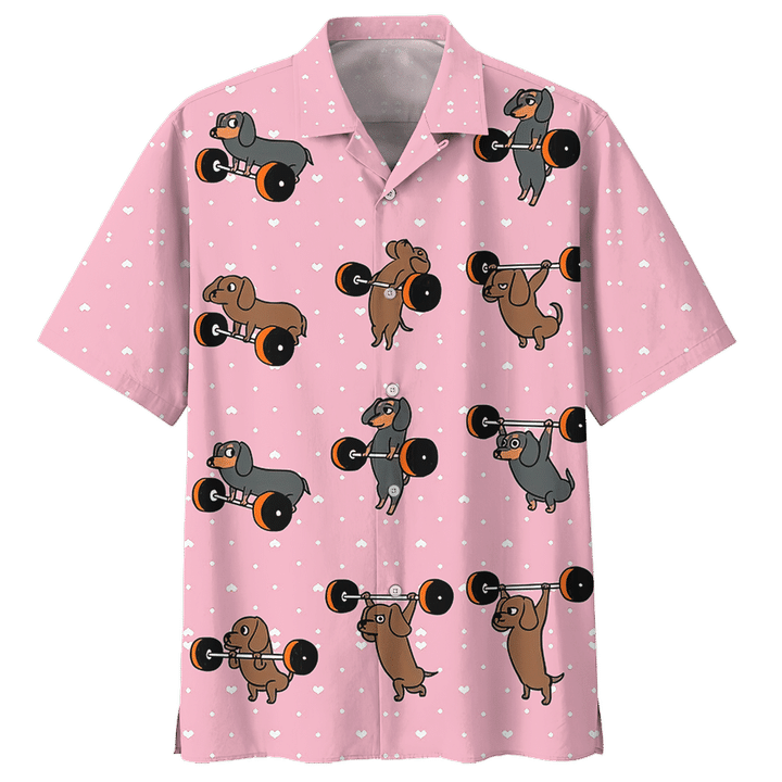 Lovely Dachshund Hawaii Shirt 6 Ha40280