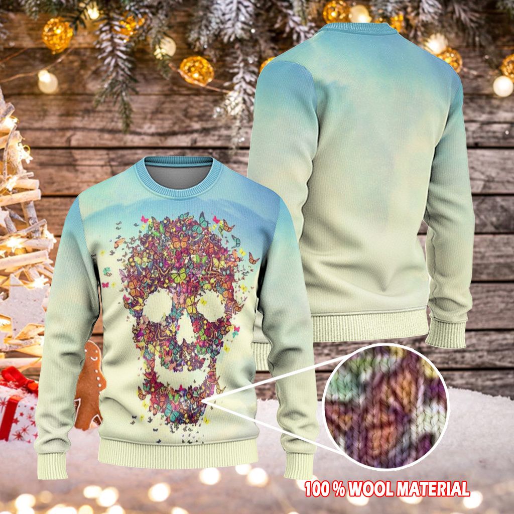 Skull Ugly Sweaters CH311005