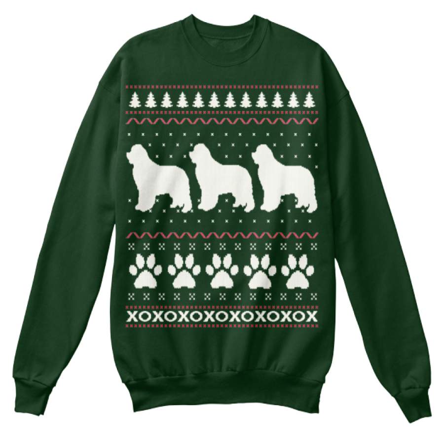 Heres The Perfect Christmas Hoodie For Newfoundland Lovers High