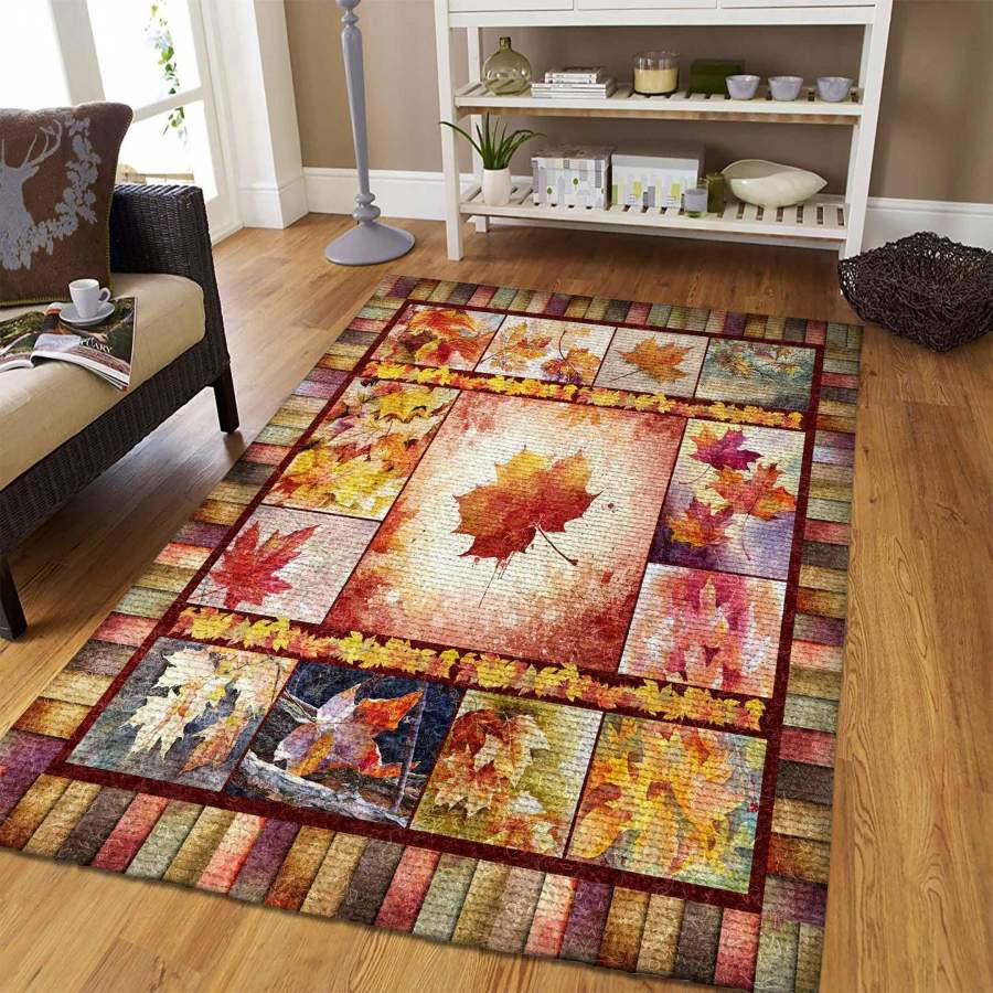 Maple Leaf Rug CCC19101830