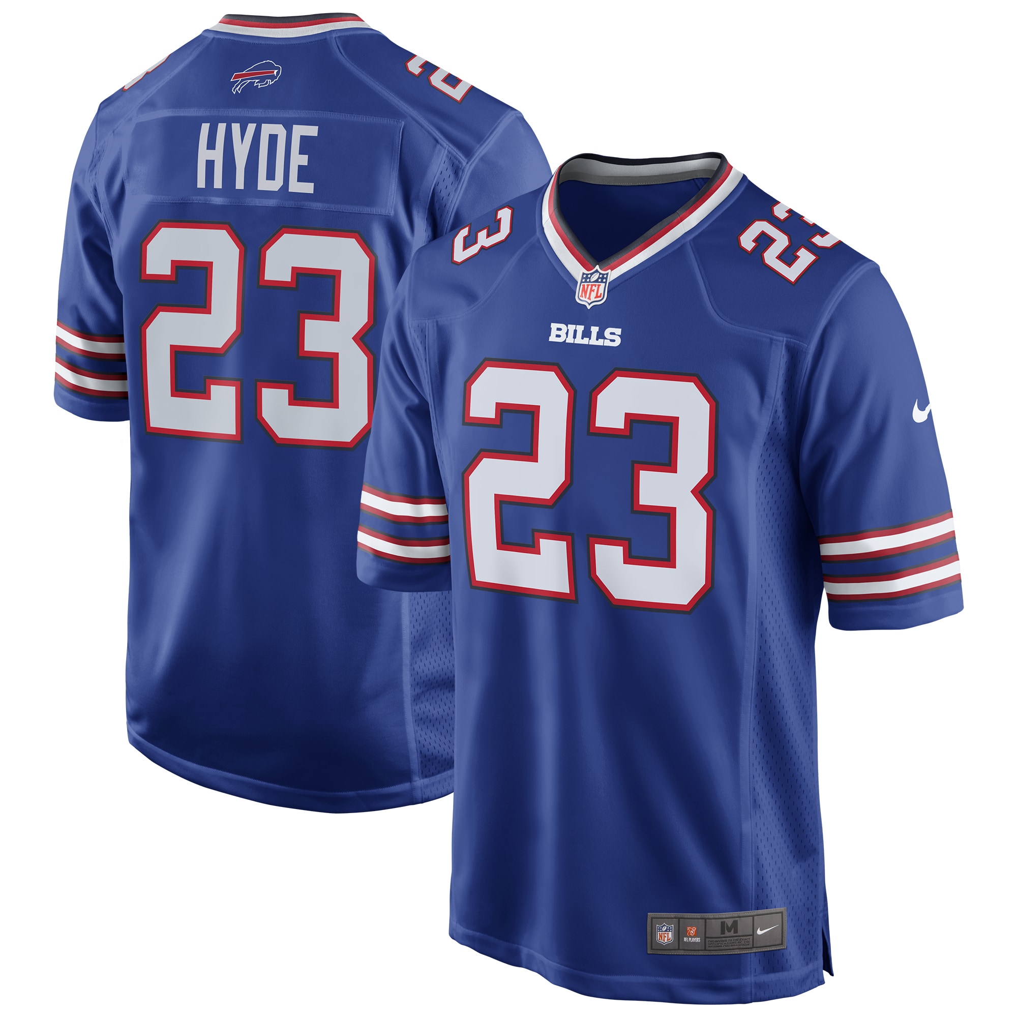 Micah Hyde Buffalo Bills Game Player Jersey – Royal