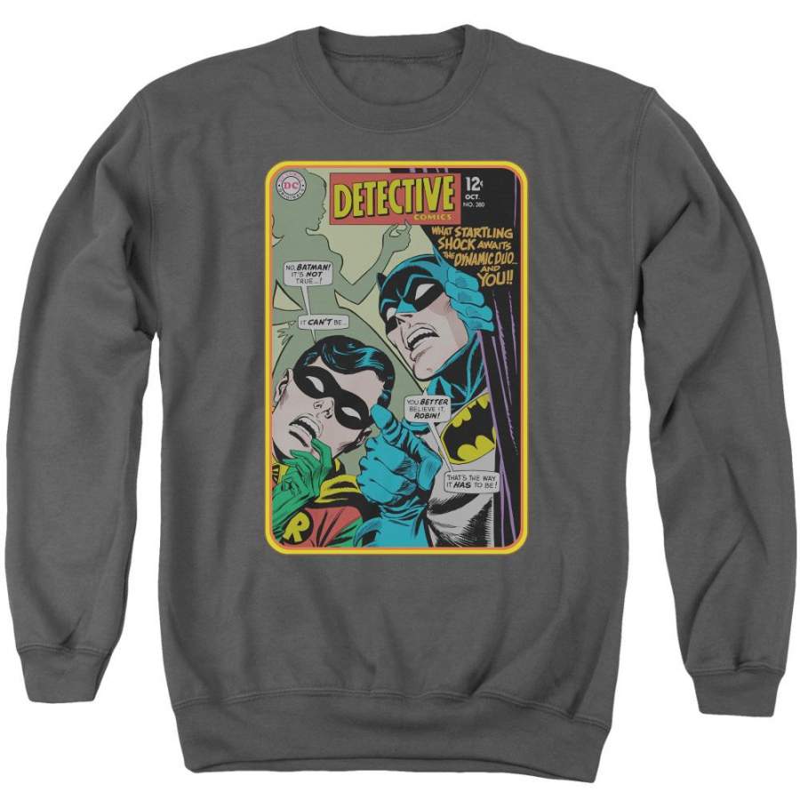 Batman – Detective #380 Adult Crewneck Sweatshirt