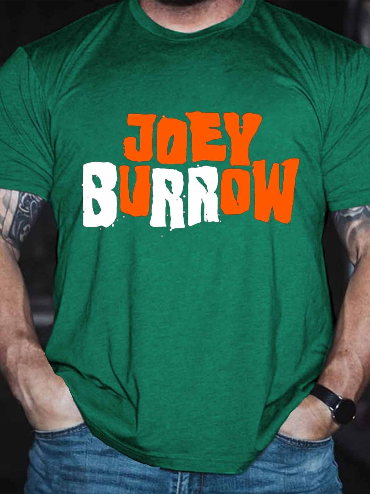 Men’S Funny Joe Burrow Brr T-Shirt