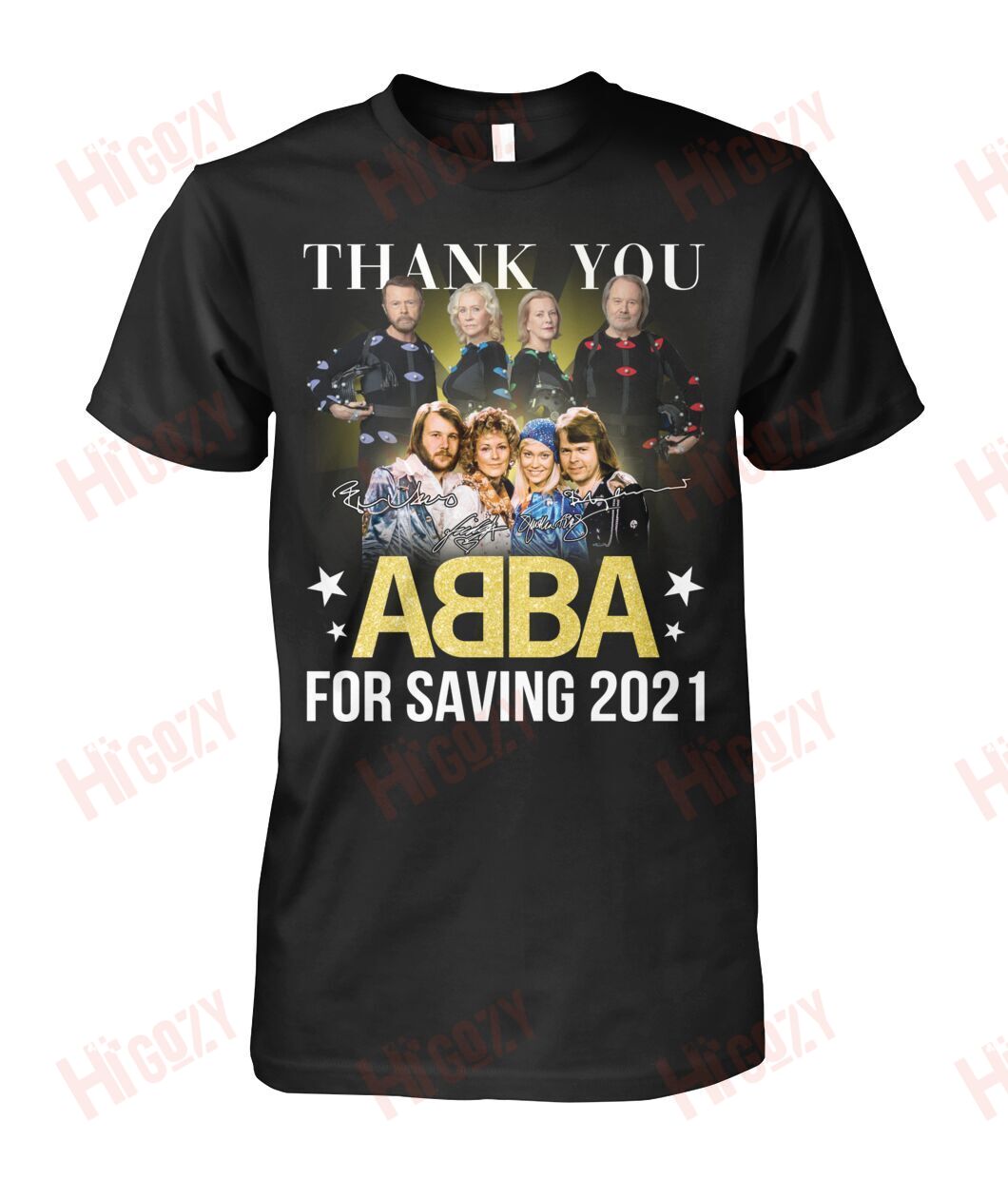 Abba T-Shirt, Abba 2021