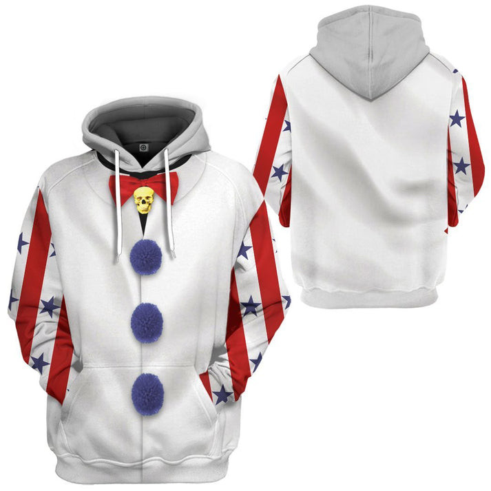 Halloween Captain Spaulding 3D All Over Printed Shirt, 3D Hoodie, Gift For Halloween