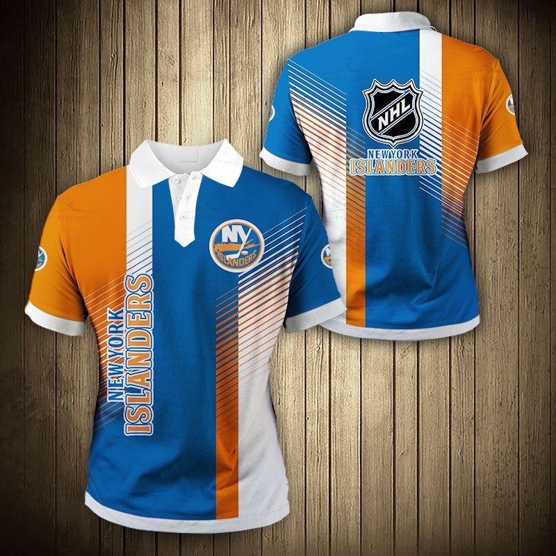 New York Islanders Polo Shirt Cool Design Summer