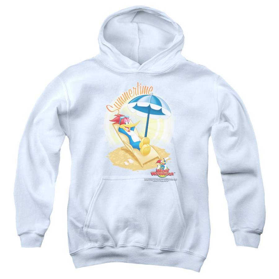 Woody Woodpecker Summertime Youth Hoodie (Ages 8-12)