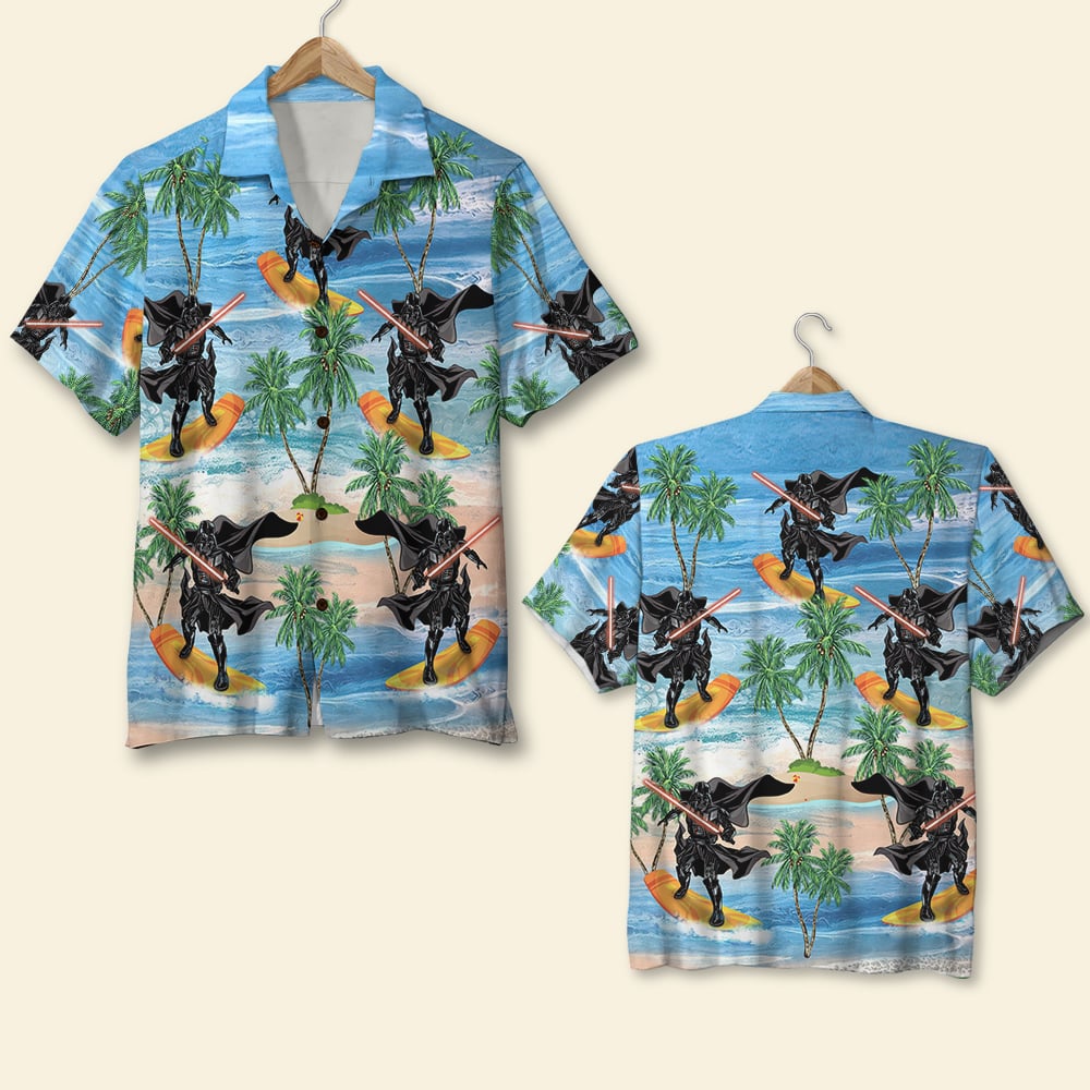 The Dark Lord Surfing Hawaii Aloha Gifts For Fans Ha63158