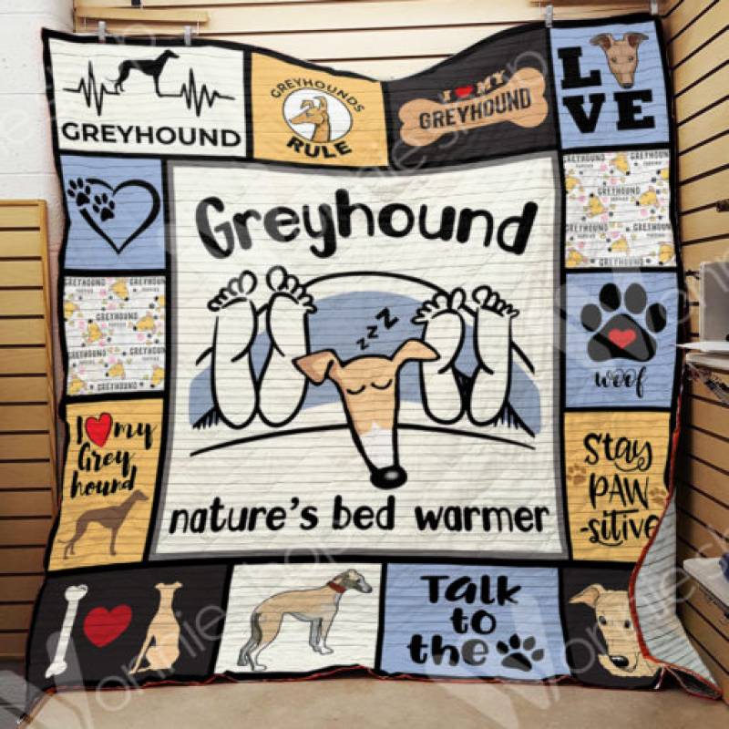 Greyhound Dog Blanket DCB0502 85O34