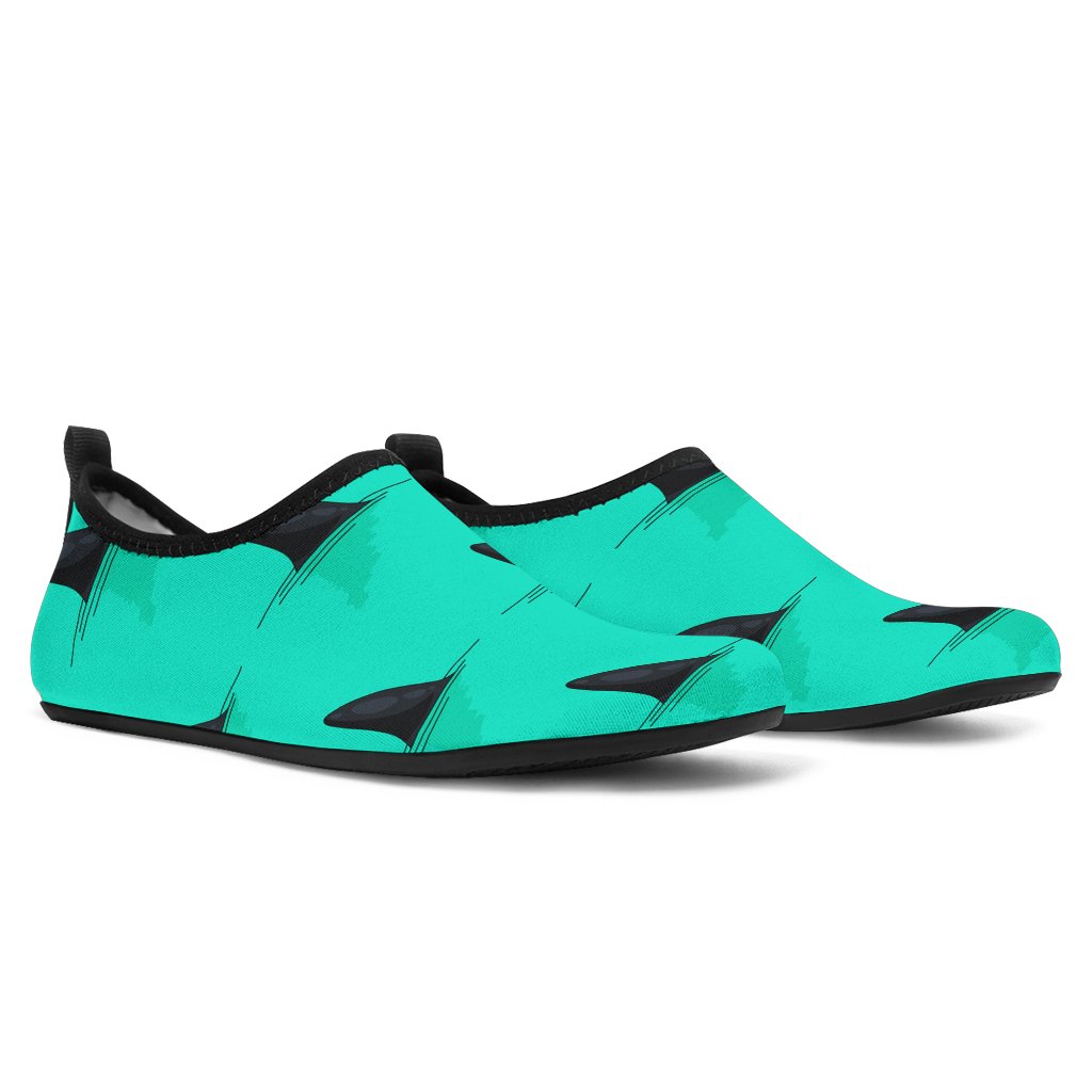 Shark Fin Pattern Aqua Water Shoes