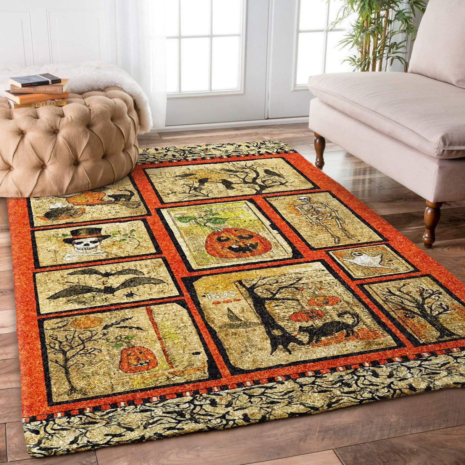 Halloween Rug TTVNGLY DNNTVN