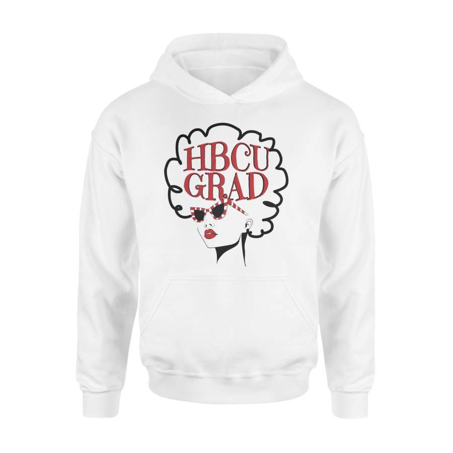 African American HBCU Grad Black College Graduation Hoodie