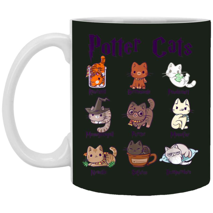 Potter Cats Cute Harry Pawter Kitten gift for Her Mug