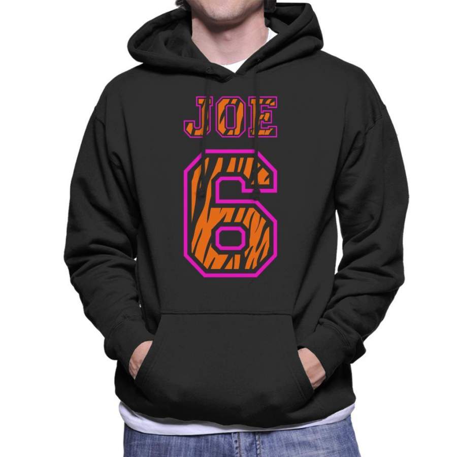 Joe Exotic Tiger King College Sports Men’s Hooded Sweatshirt