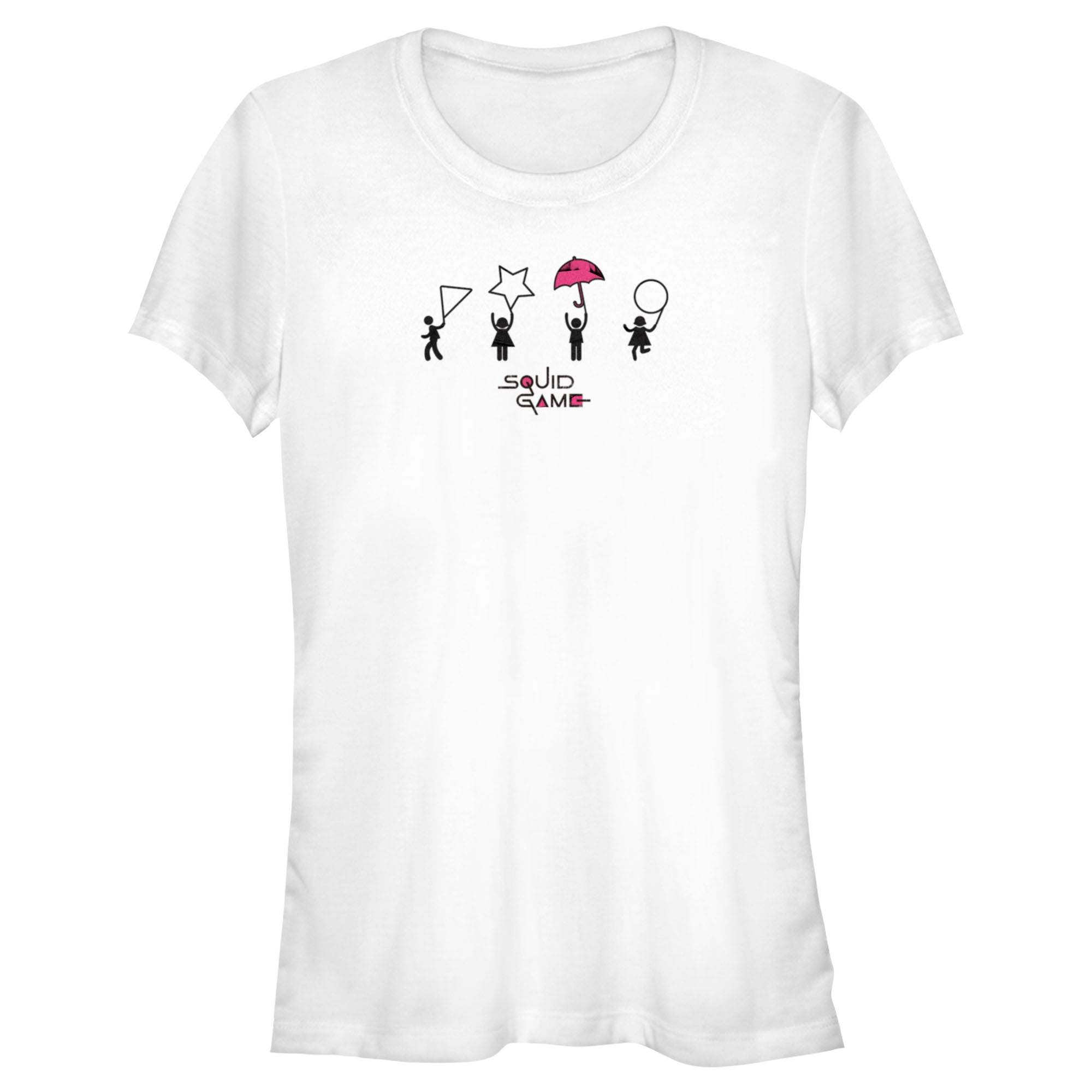 Squid Game Junior’S Silhouette Icons  T-Shirt