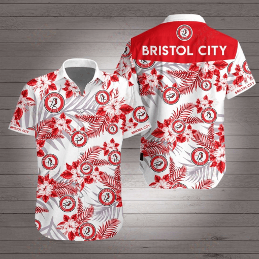 Bristol C U Hawaiian Shirts For Men Ha37621