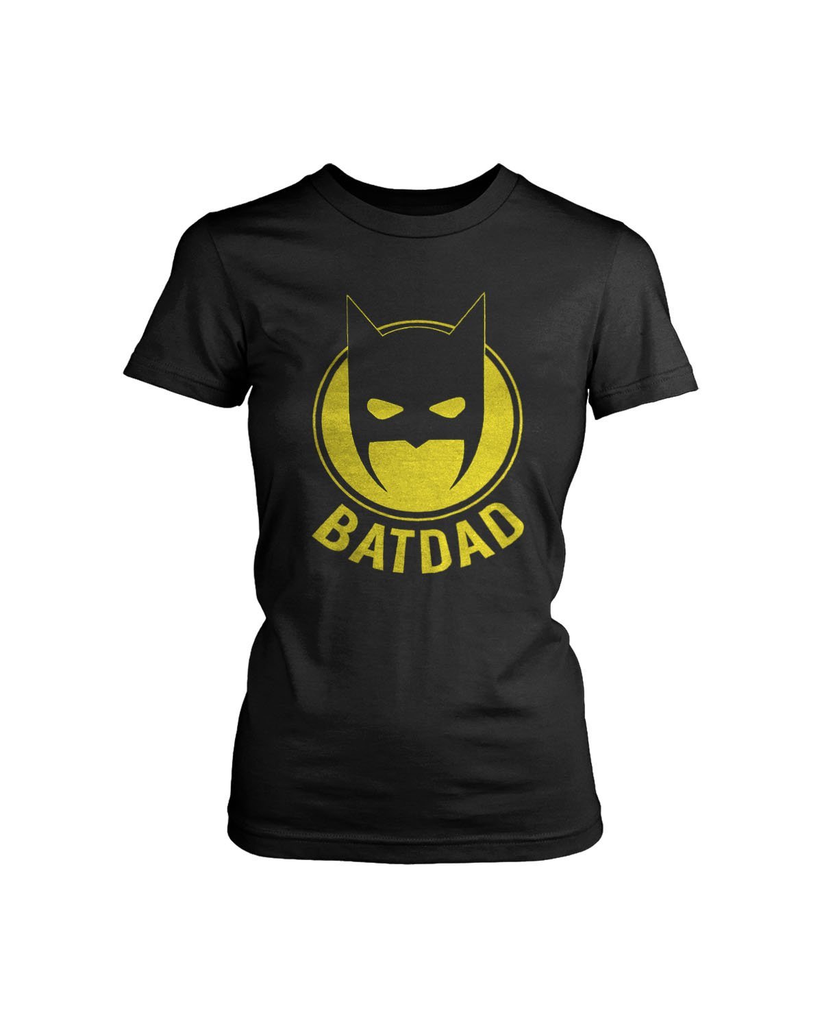 Batdad Batman Dad Funny Women’S T-Shirt