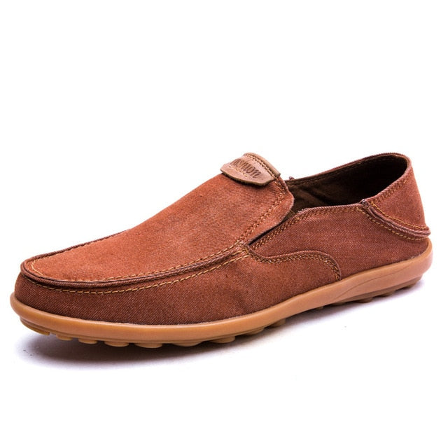 Summer Breathable Loafers Casual Boat Shoes