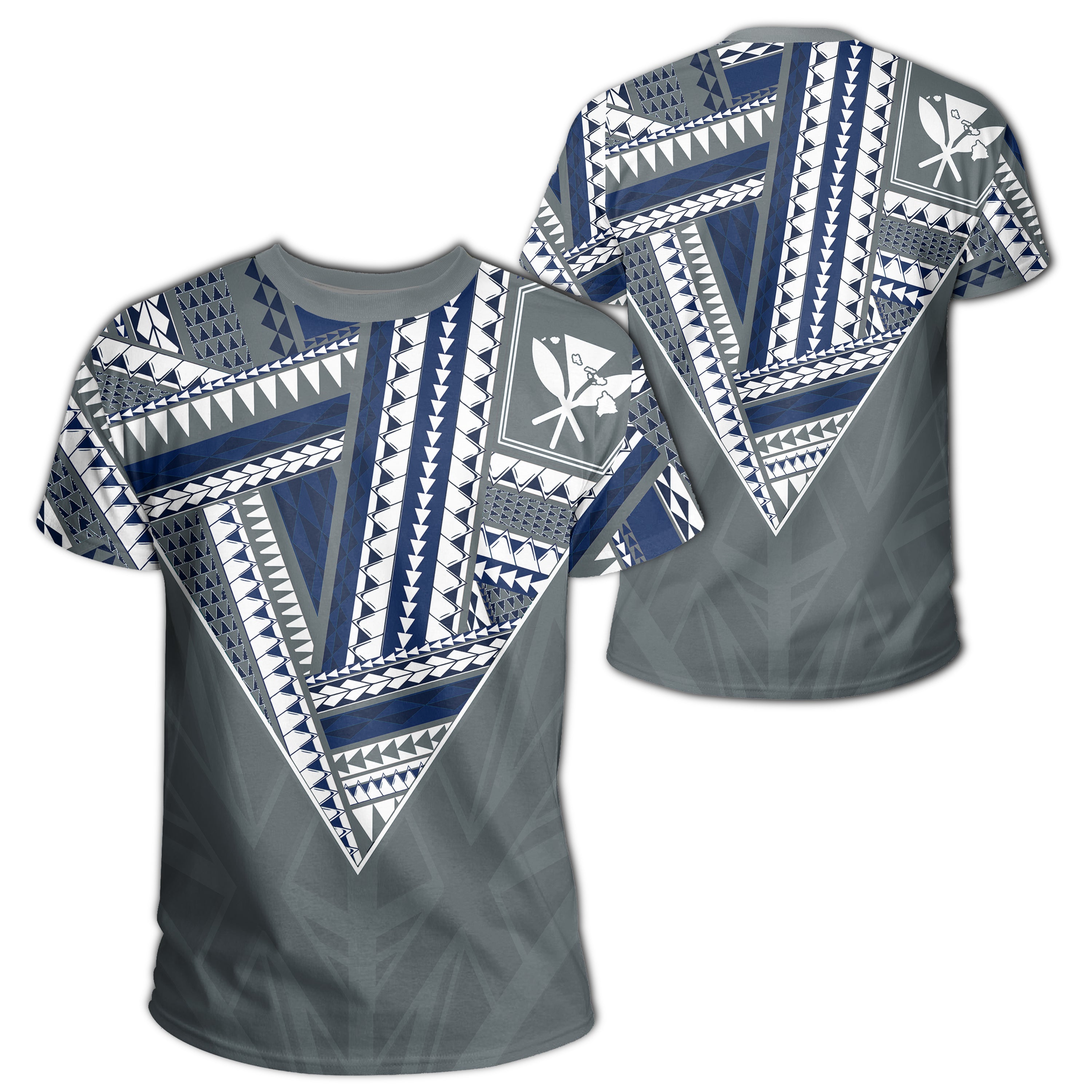 Hawaiian Football Jersey Style Grey And White Ah Ha67107