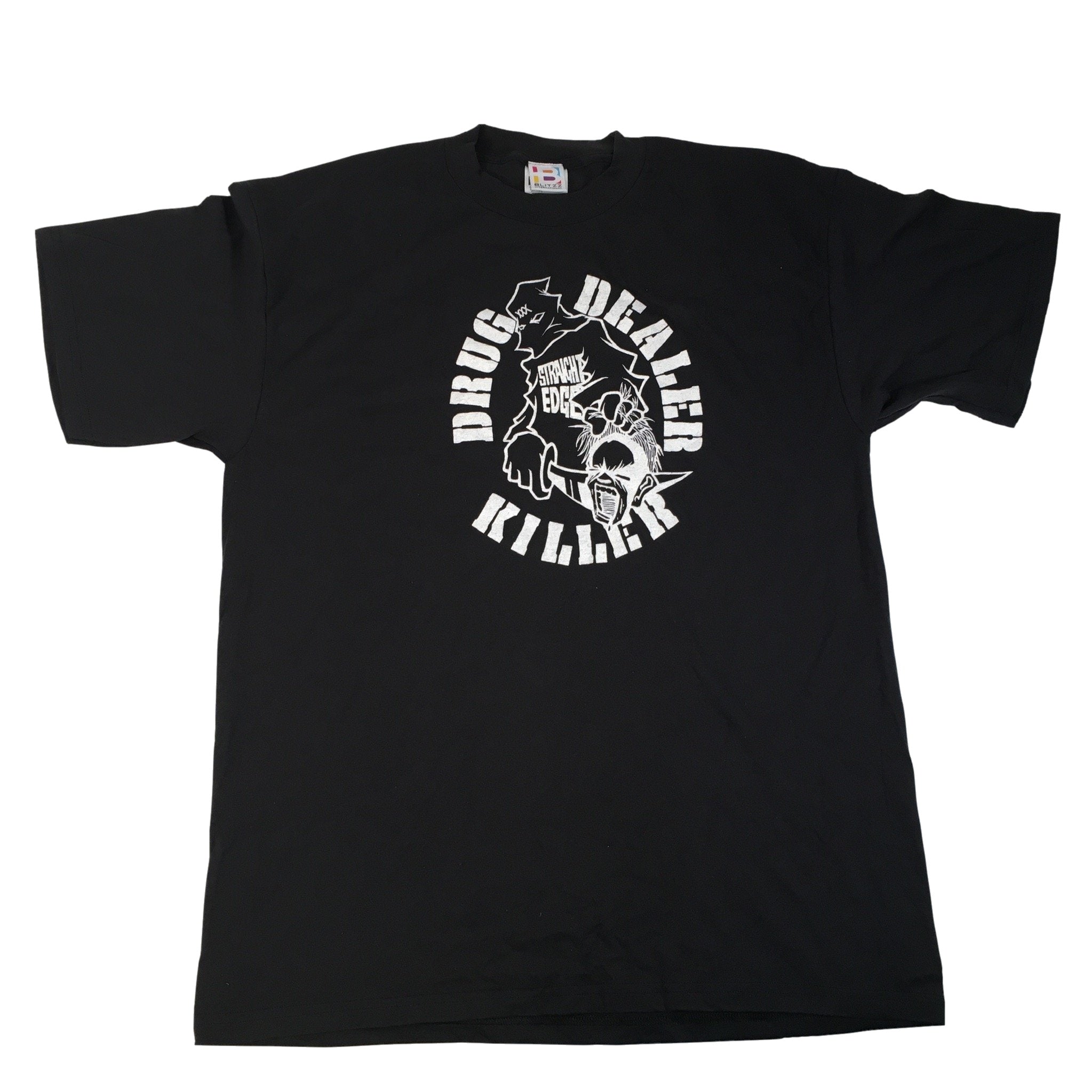 Vintage Straight Edge “Drug Dealer KIller” T-Shirt