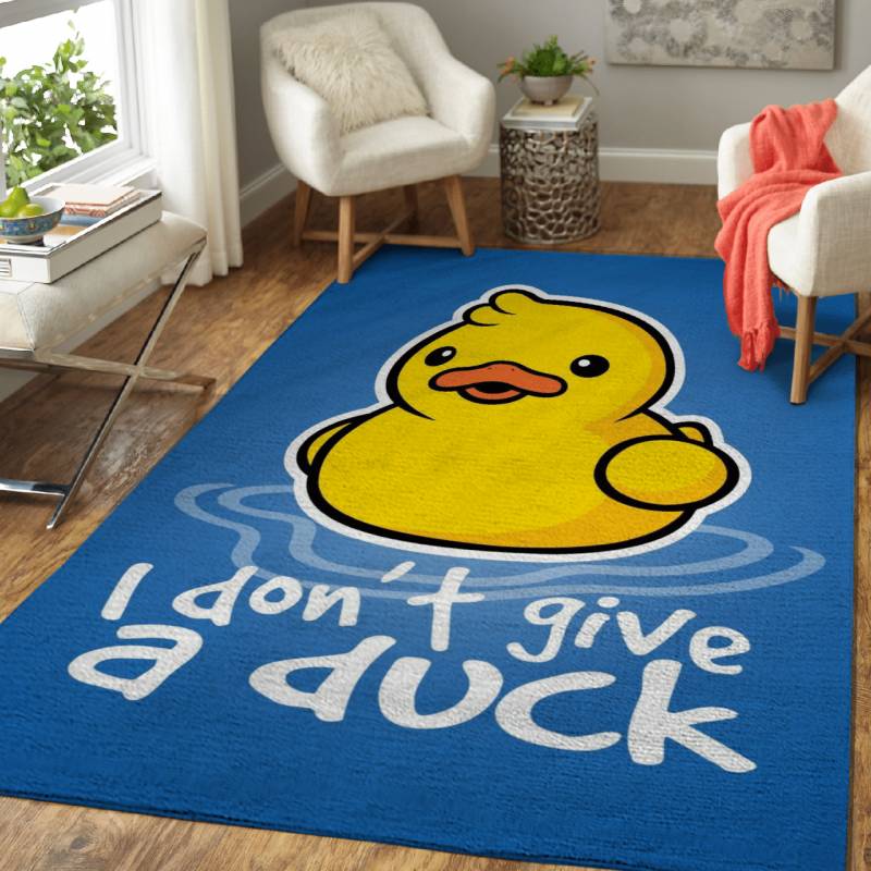 I don’t give a duck – Animals Area Rug Carpet