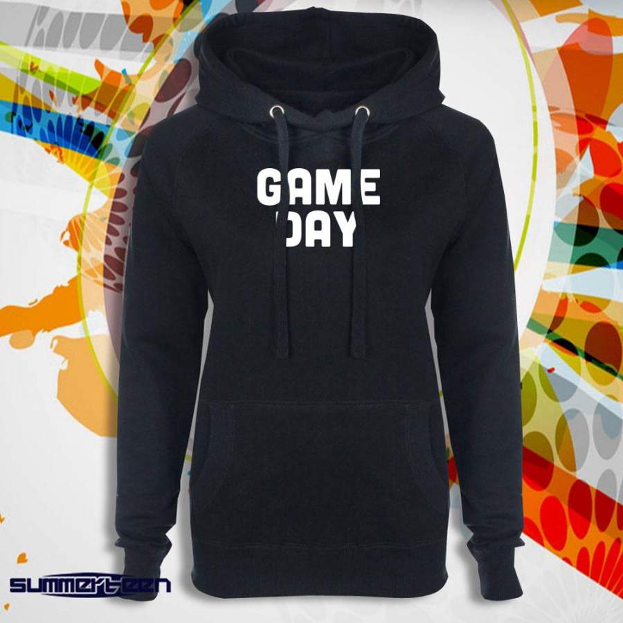 Game Day New England Patriots Playoffs Atlanta The Gameday Chic Falcons Gameday Football Women’S Hoodie