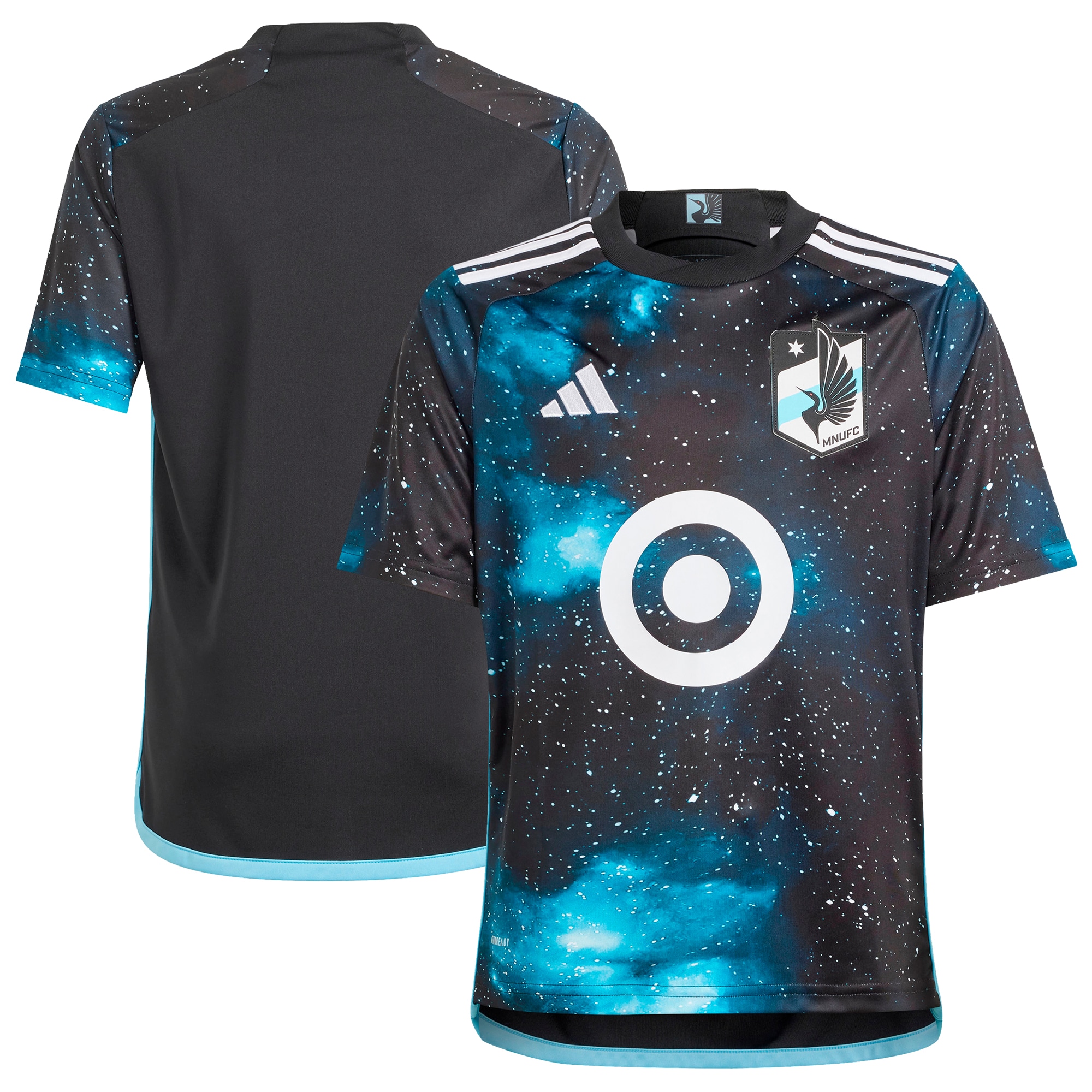 Minnesota United FC Youth 2024 Starry Night Replica Jersey – Black