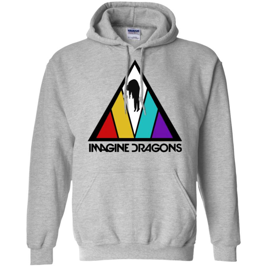 AGR Imagine Dragon Gildan Pullover Hoodie