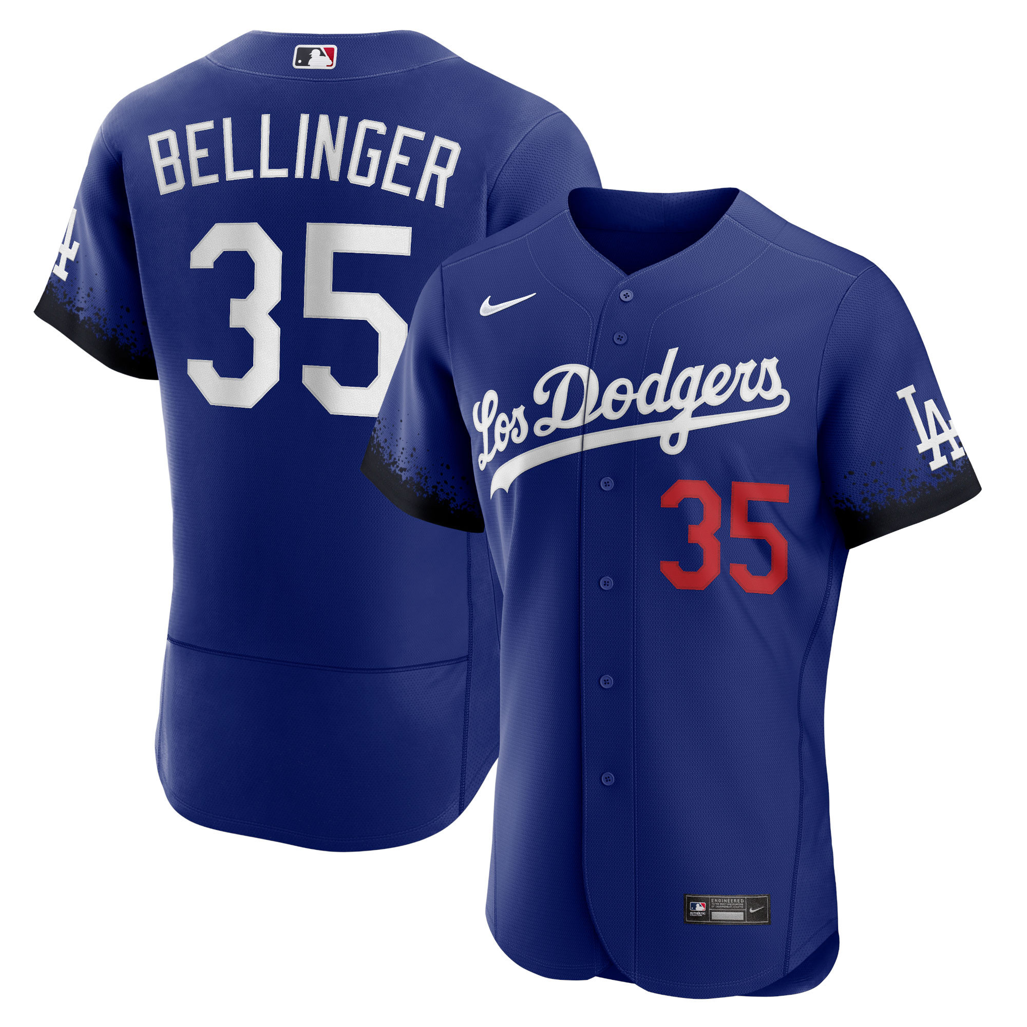 Cody Bellinger Los Angeles Dodgers 2021 City Connect Authentic Player Jersey – Royal MLB