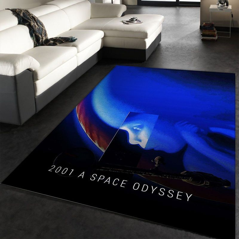 2001 A Space Odyssey Area Rug Living Room Rug Home Decor Floor Decor N98