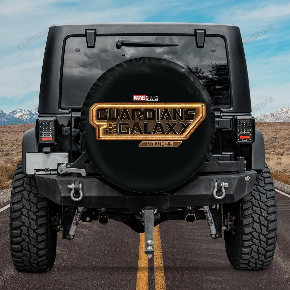 Guardians Of The Galaxy Vol. 3 Spare Tire Cover – Jeep Tire Covers