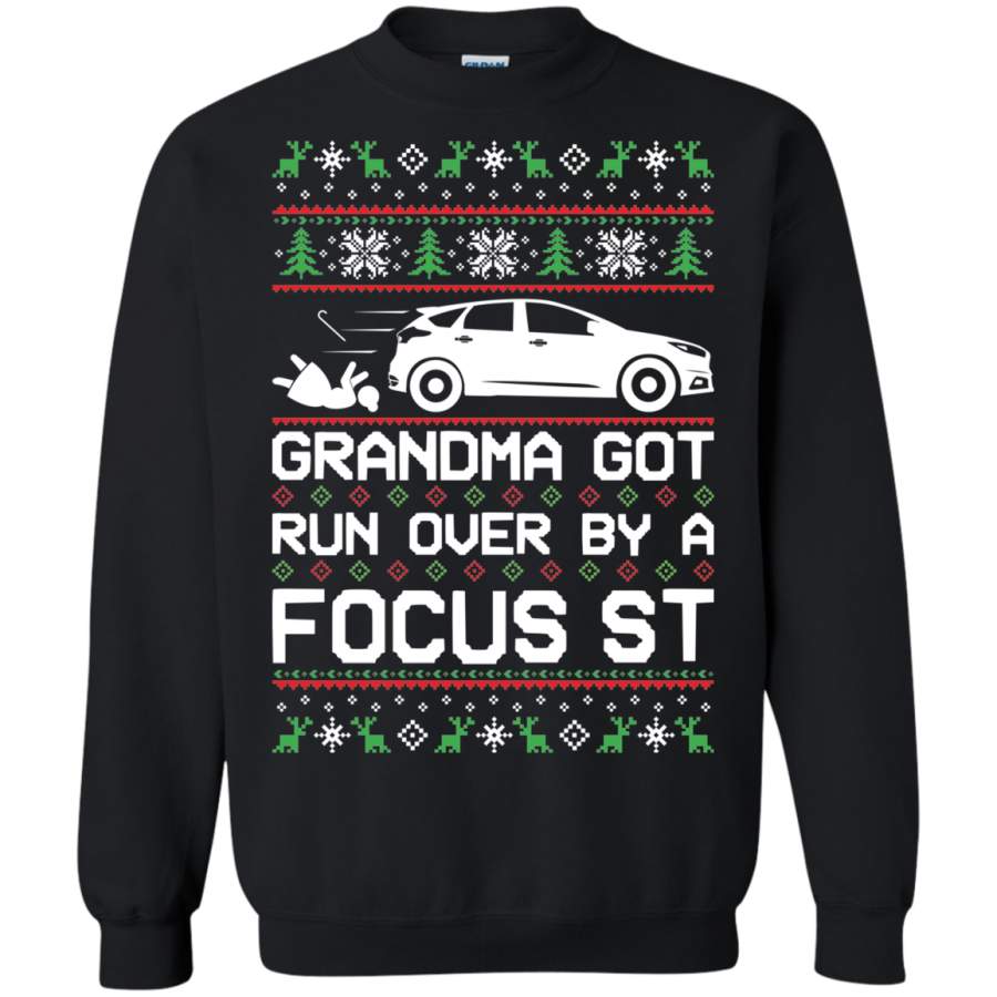 Ford Focus ST Ugly Christmas Grandma Got Run Over by a Focus ST ...