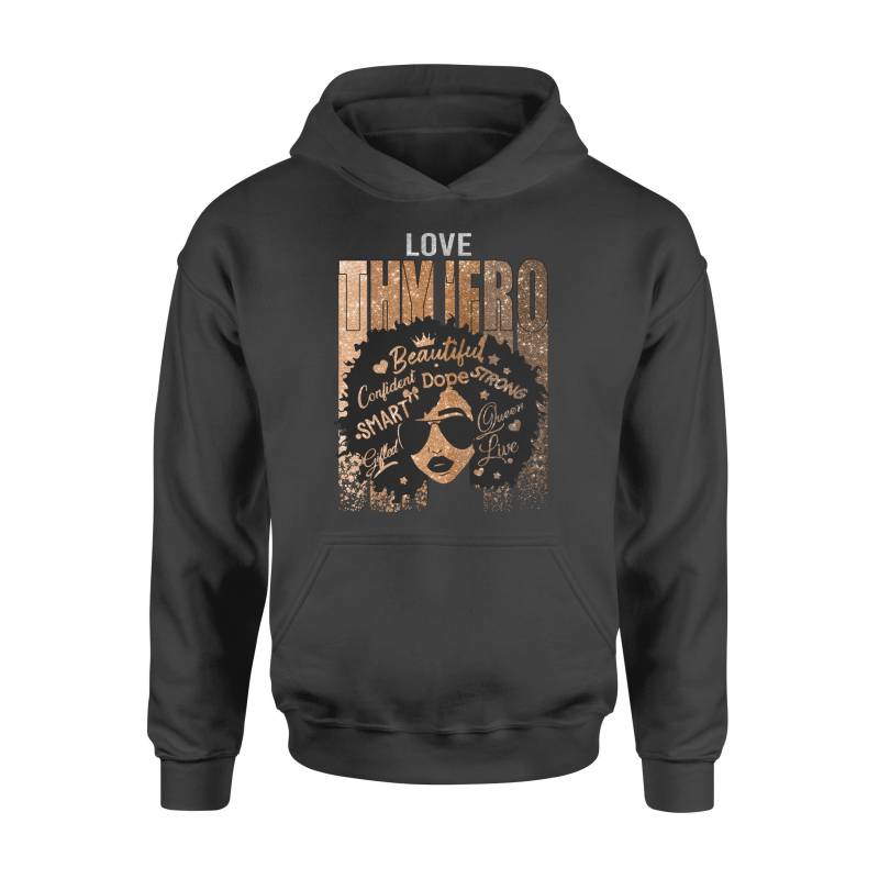 Afro Hair Love Thy 'Fro - Standard Hoodie