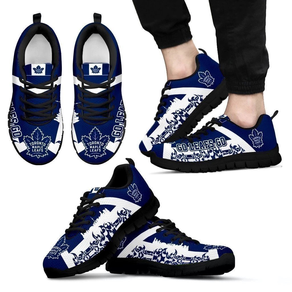 Toronto Maple Leafs Hockey Fan Men’s Sneakers