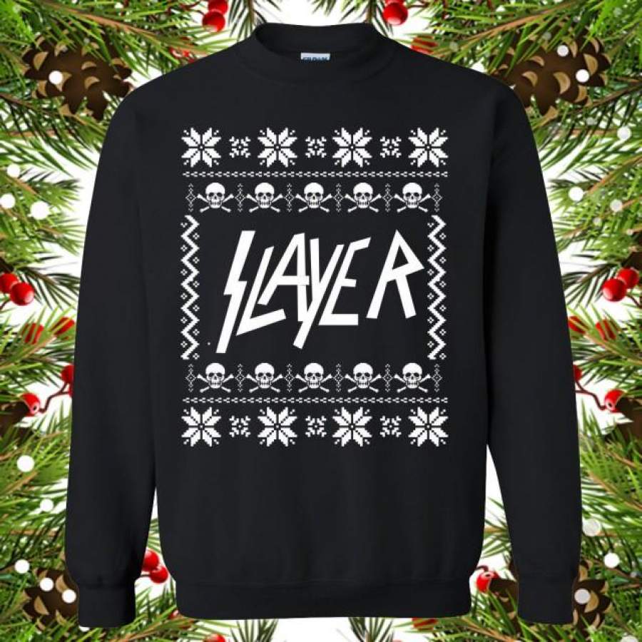 Christmas gifts – Holiday slayer ugly christmas sweater – GST