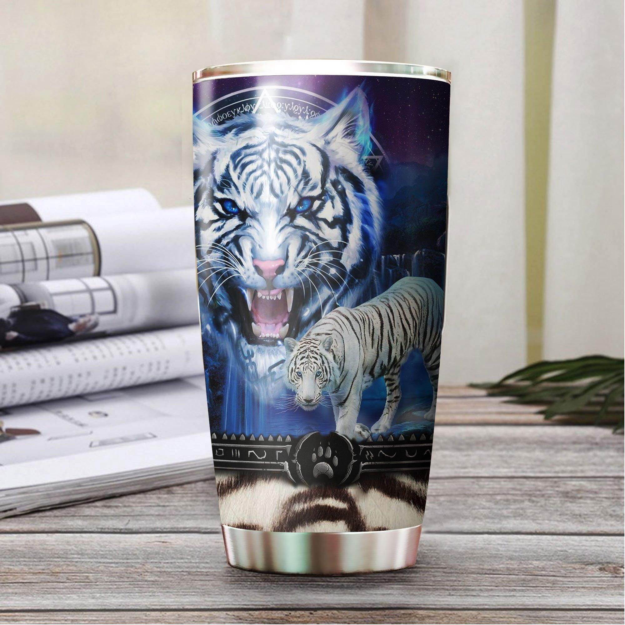 Blueztumbler Tiger Stainless Steel  Cup