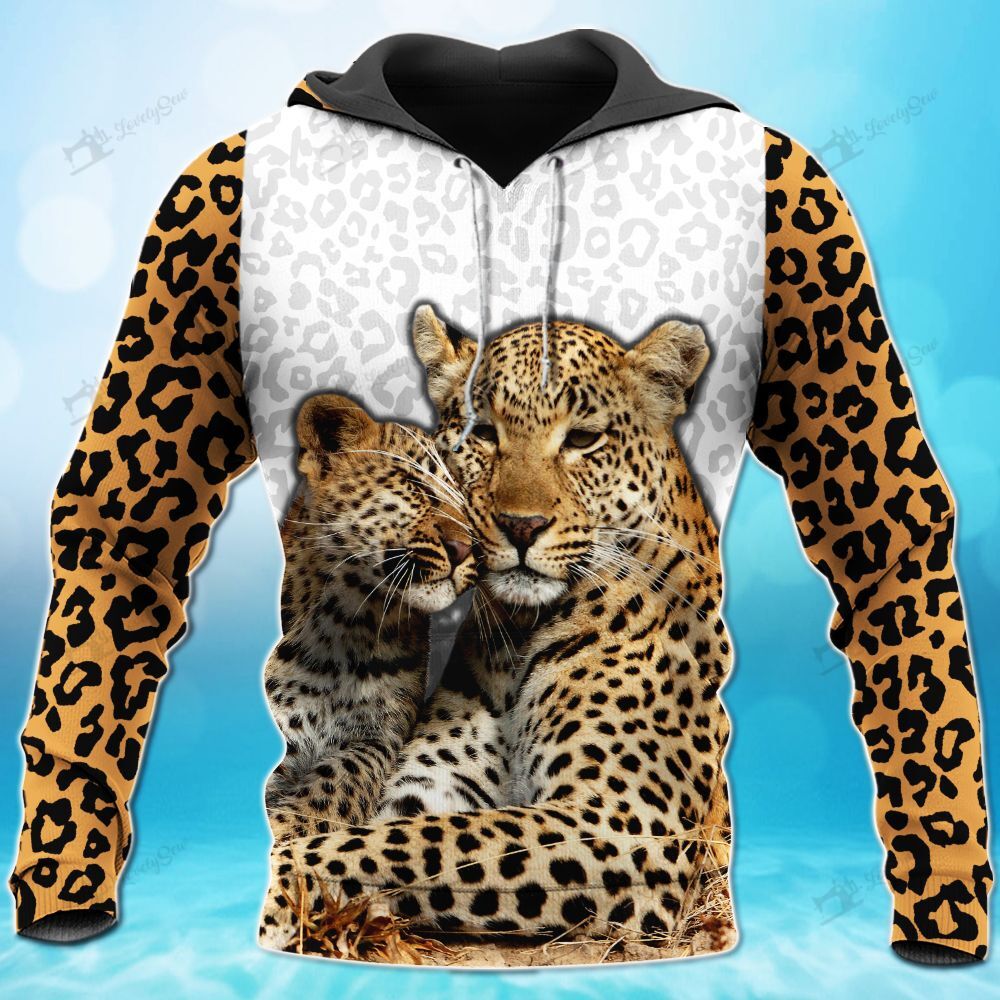 Bit0306 Leopard Patterns 3D Hoodie