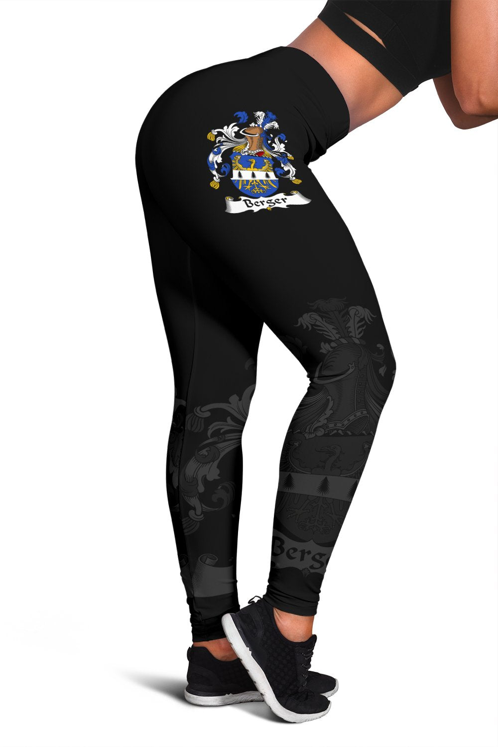 Berger Germany Leggings – German Family Crest A7