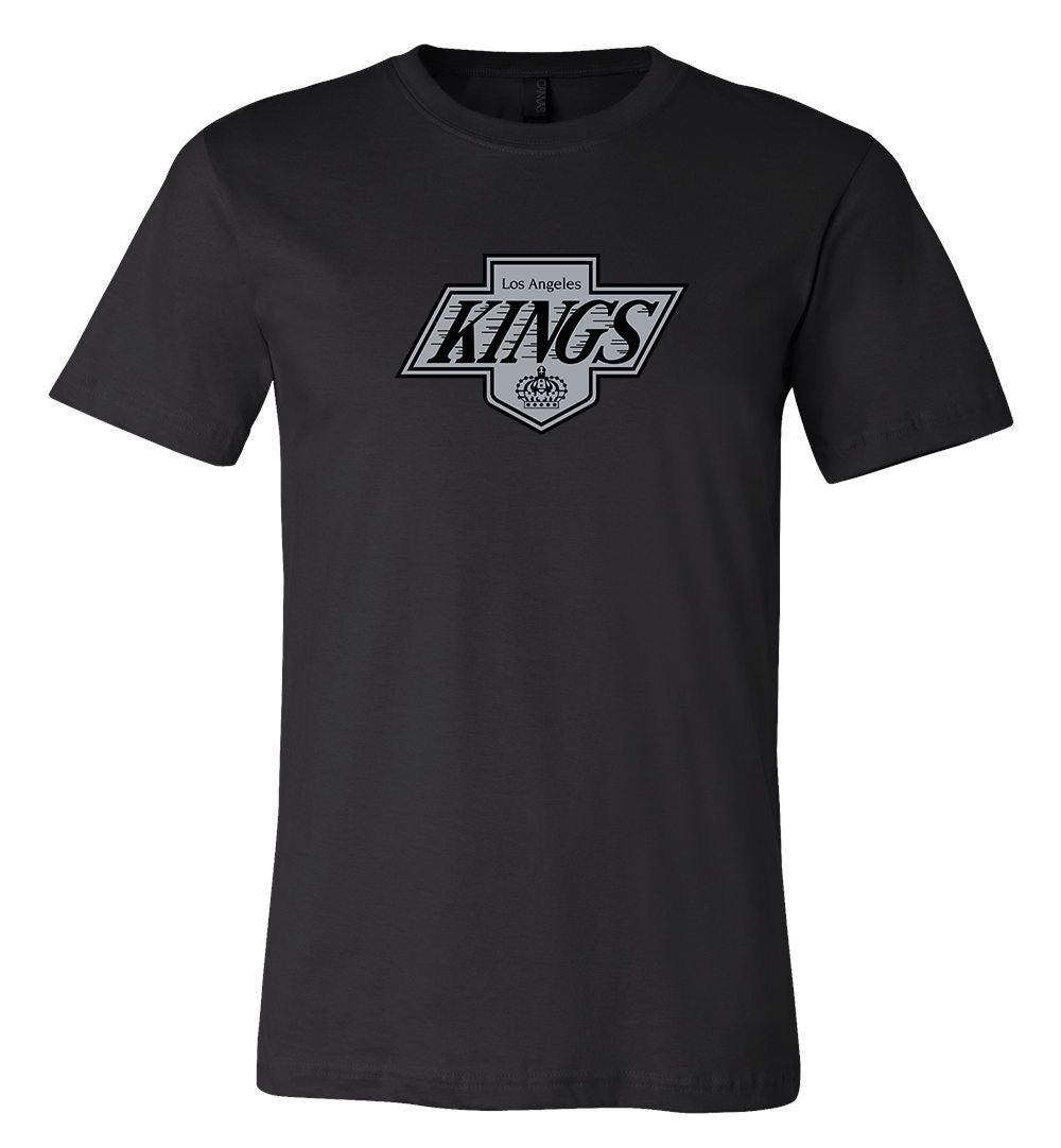 Los Angeles Kings  Throwback Logo T Shirt 6 Sizes S-3Xl!!