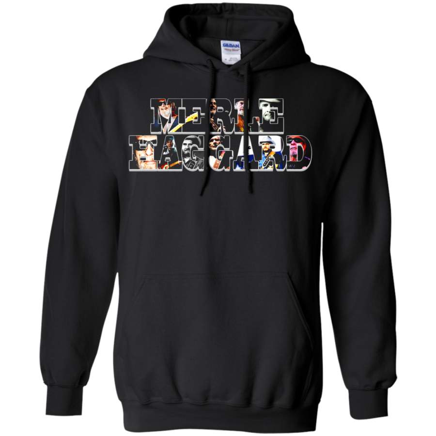 AGR Merle Haggard Singing Inside You Music Give Me Life Hoodie