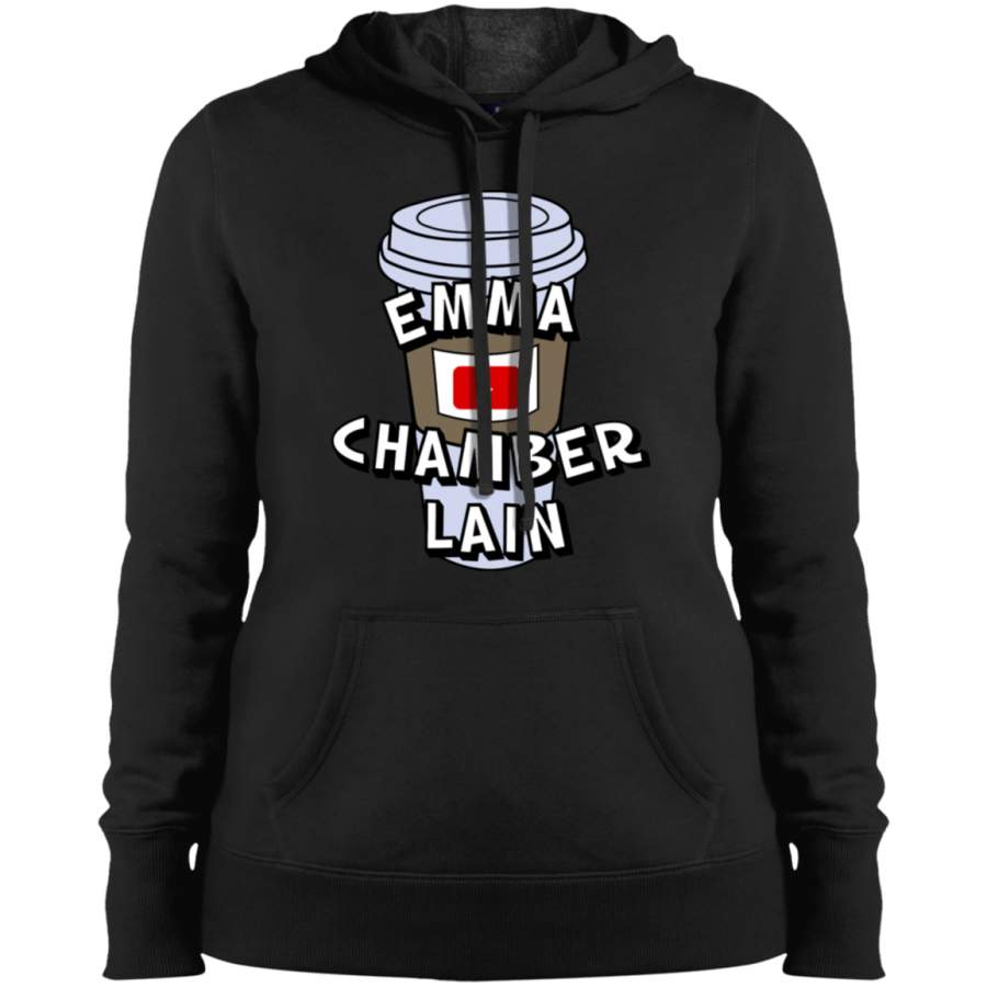 AGR Emma Chamberlain Ladies’ Pullover Hooded Sweatshirt