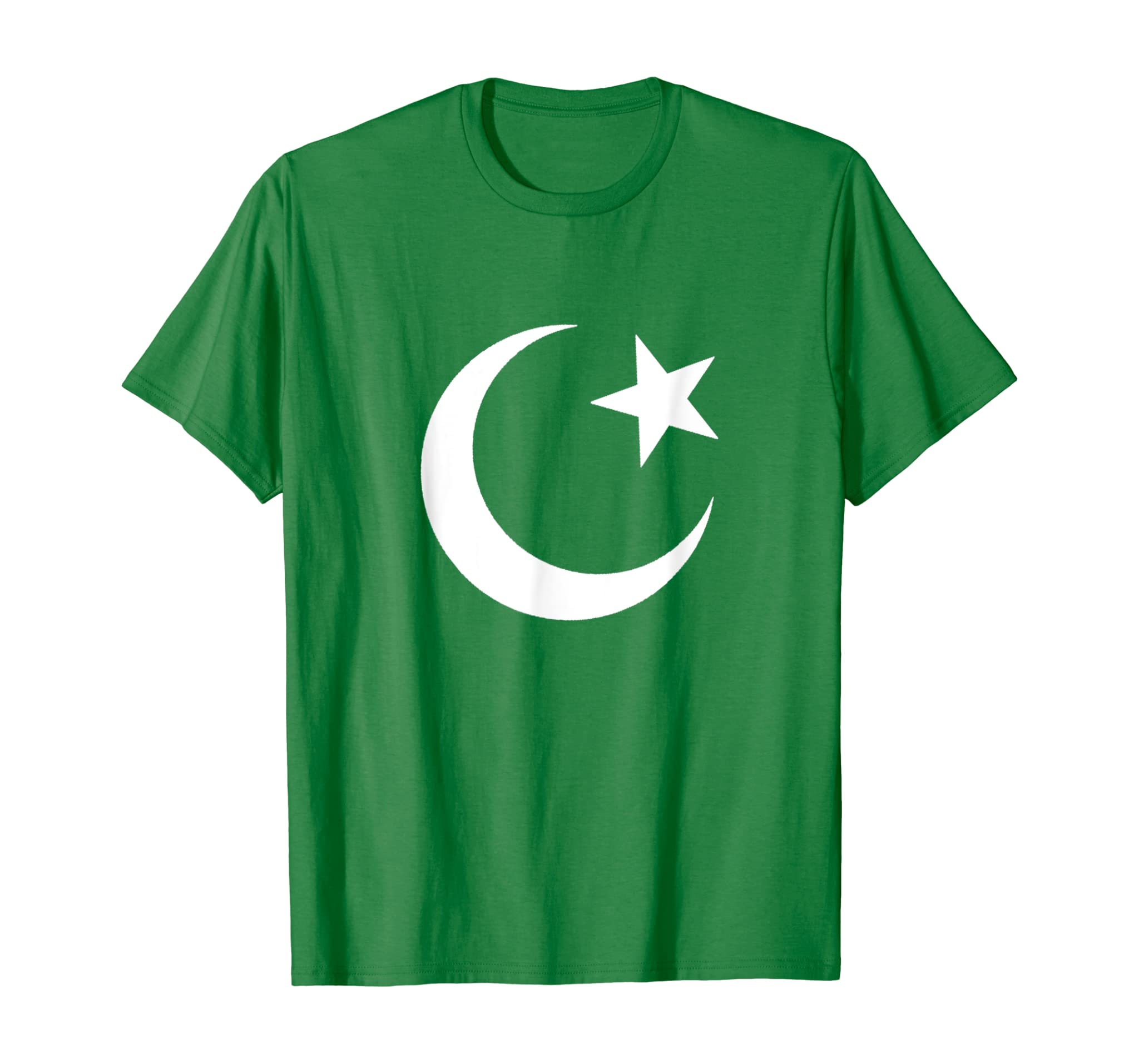 Pakistan Independence Day Shirt Patriotic Flag Crescent Moon