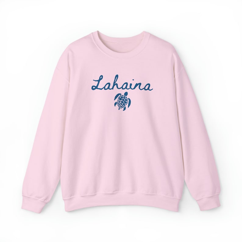 Lahaina Maui Hawaii Sweatshirt, Lahaina Memories, Lahaina Strong, Destination Shirt, City Shirt, Hawaii Souvenir, Maui Souvenir Sws1981