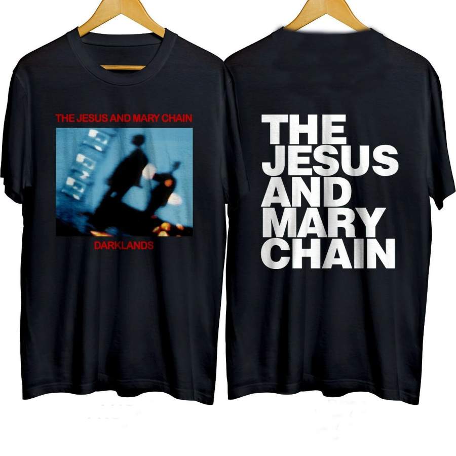 The Jesus And Mary Chain Darklands Album T-Shirt