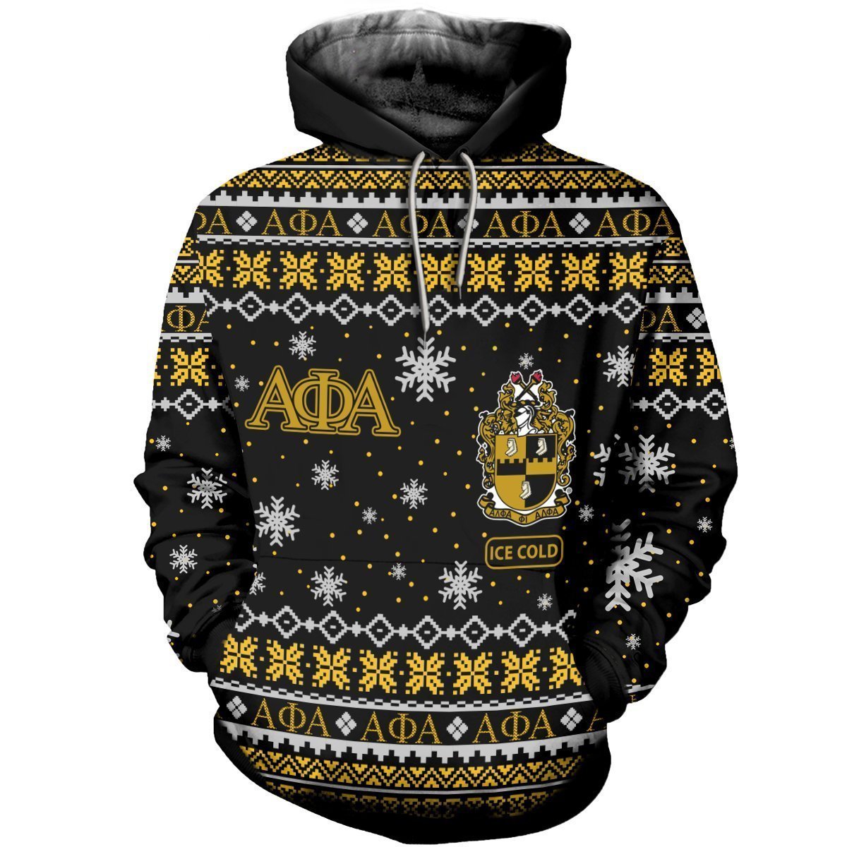 Alpha Phi Alpha 3D All Over Print, Unisex 3D Hoodie T Shirt Plus Size S-5Xl