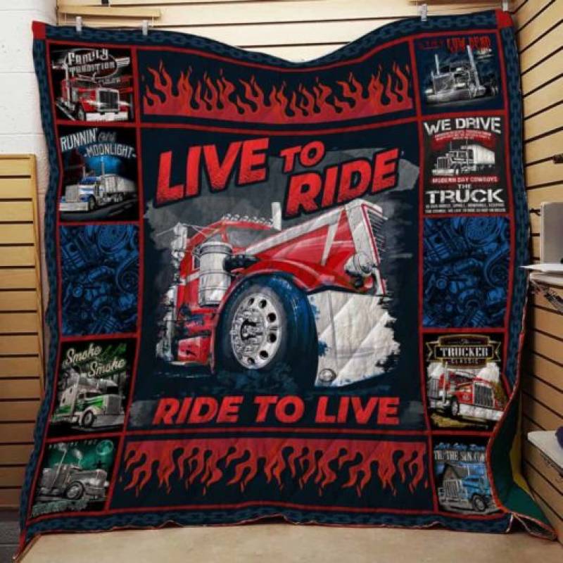 Truck #1112-9 HT-TD Blanket