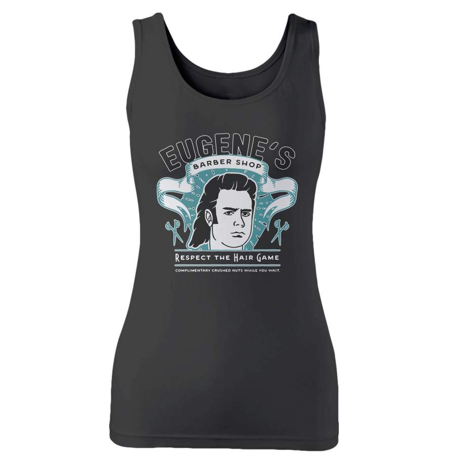 Walking Dead Eugene Respect The Hair Game Woman’s Tank Top