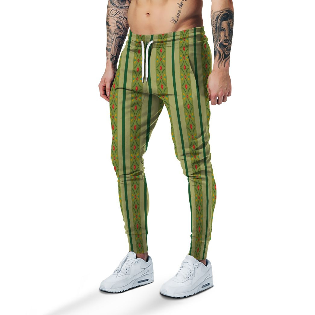 3D Anna Frozen Custom Sweatpants Apparel