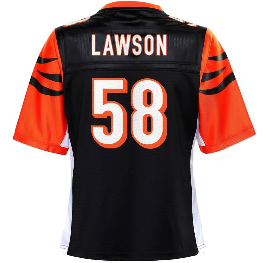 Carl Lawson Cincinnati Bengals NFL Pro Line Womens Player Jersey – Black